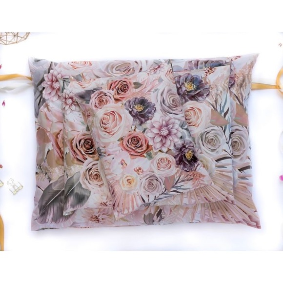 15 Boho Floral Designer Poly Mailers Extra Large 19x24 - Picture 3 of 4